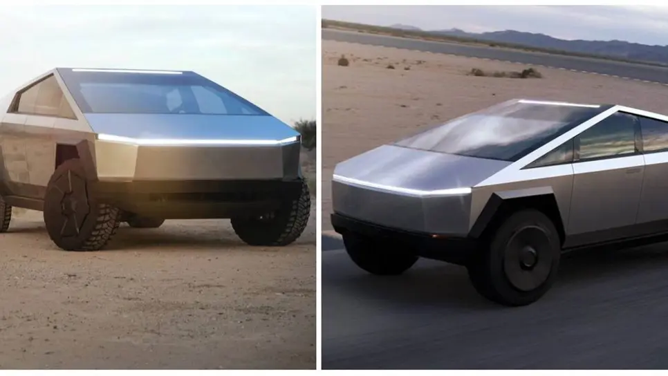 FOTO: Cybertruck de Tesla.