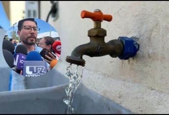 ¿No te puedes bañar? Es porque lo intentas en horas pico, asegura Japama