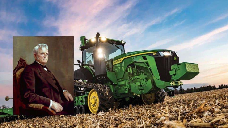 Quién es el dueño de John Deere, empresa de maquinaria agrícola que secará su propia camioneta