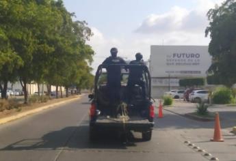 Levantan a dos hombres y a una menor frente a un sushi en el fraccionamiento La Campiña en Culiacán