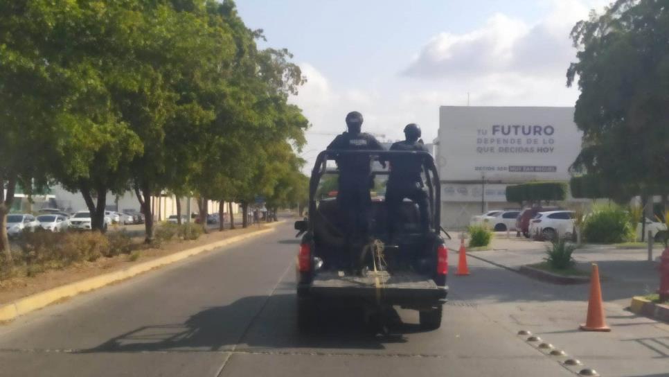 Levantan a dos hombres y a una menor frente a un sushi en el fraccionamiento La Campiña en Culiacán