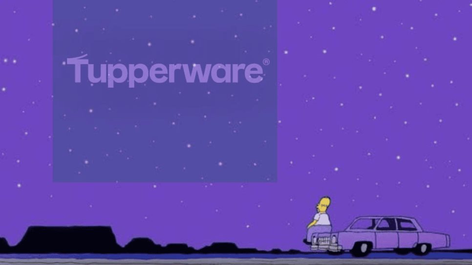 Estos son los mejores memes de la quiebra de Tupperware