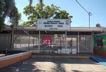 Continúa el ausentismo; escuelas de Culiacán lucen completamente vacías este miércoles