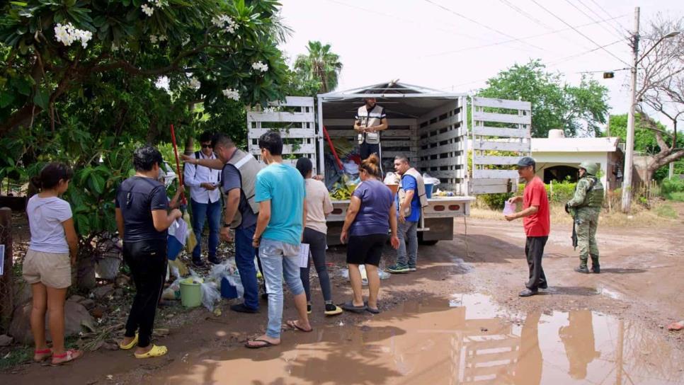 Por ola de violencia, Gobierno de Sinaloa entrega más de 3 mil despensas en comunidades