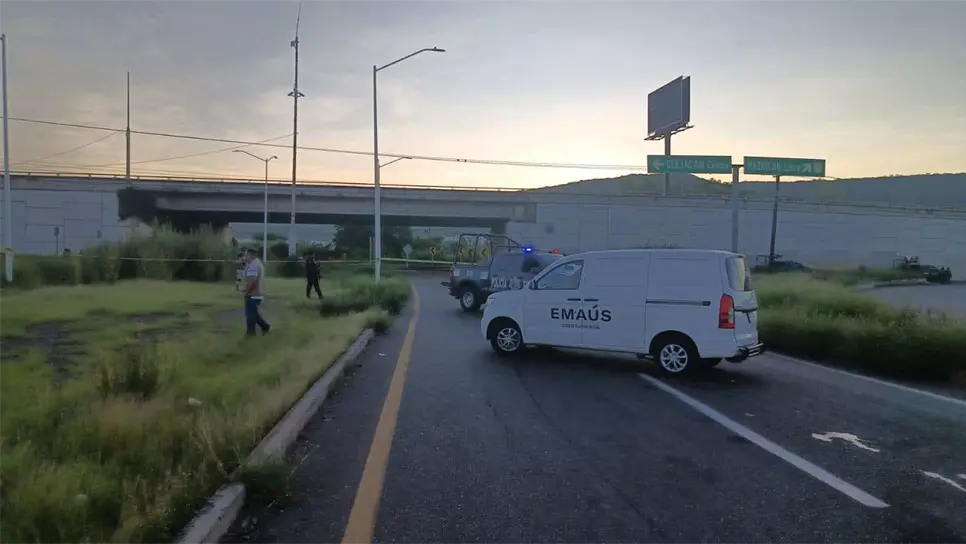Dos de los asesinados estaban decapitados. FOTO: Luz Noticias