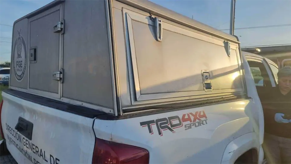 Con este ya son 6 ejecutados el día de hoy en Culiacán. FOTO: Luz Noticias