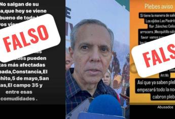 No le hagan caso a las redes sociales: Gerardo Vargas ante cadenas de supuestas amenazas