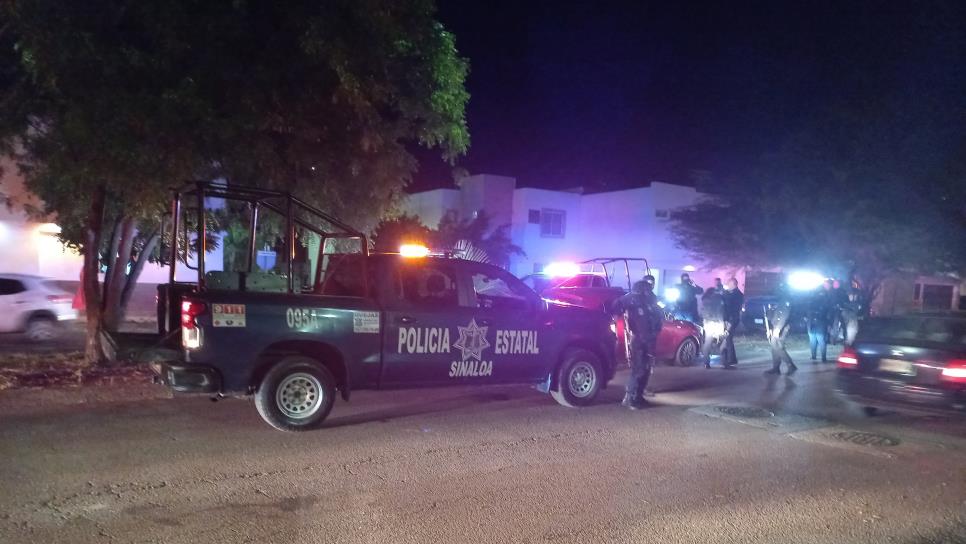 Atacan a balazos a conductor durante una persecución en Hacienda de la Mora, Culiacán