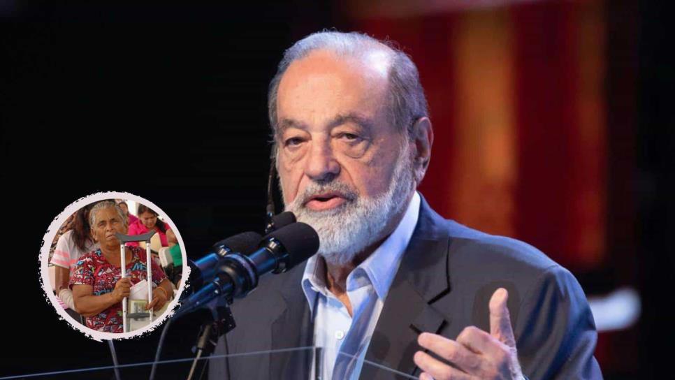 Carlos Slim critica el sistema de jubilaciones en México: Son irracionales, dice