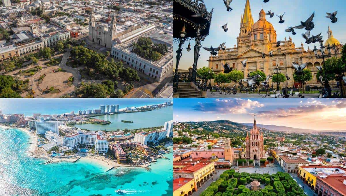 México cuenta con muchísimas ciudades preciosas. FOTO: Internet