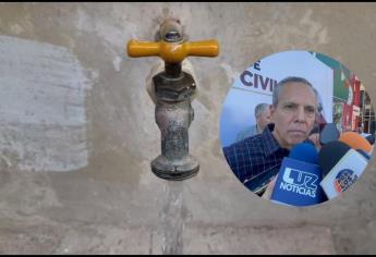 Desabasto de agua en zona norte de Los Mochis quedará solucionado este jueves: Gerardo Vargas