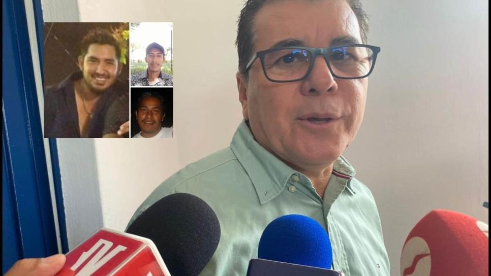 Fiscalía investiga desaparición de trabajadores de funeraria de San Ignacio que se dirigían a Mazatlán: Alcalde