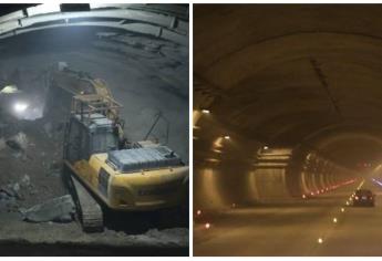 Inauguran el cuarto túnel más larga de México, ¿dónde se encuentra?