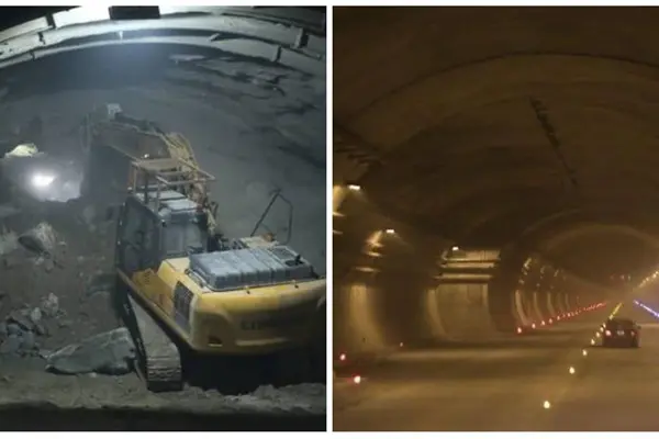 Inauguran el cuarto túnel más larga de México, ¿dónde se encuentra? Inauguran el cuarto túnel más larga de México, ¿dónde se encuentra?