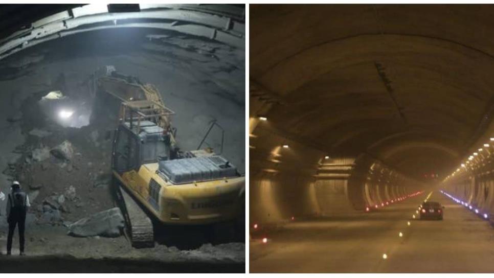 Inauguran el cuarto túnel más larga de México, ¿dónde se encuentra?