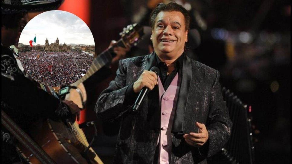 Juan Gabriel en el Zócalo: Todo lo que debes saber de la proyección del concierto de Bellas Artes