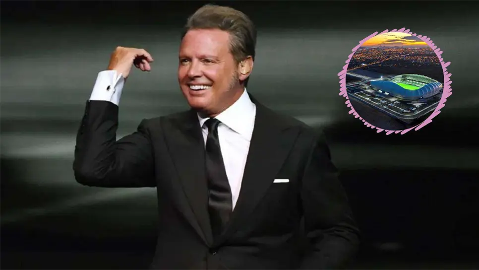 FOTO: Luis Miguel en Mazatlán.