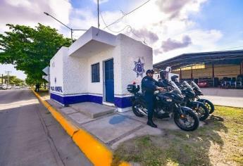 Reactivan caseta en la Jabalíes de Mazatlán; regresa la seguridad