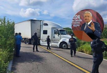 Estados Unidos es corresponsable de la violencia en Sinaloa: AMLO