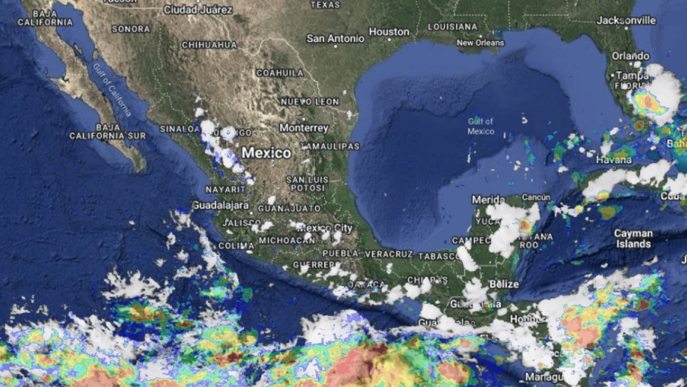 Onda tropical provocará lluvias fuertes en estos estados