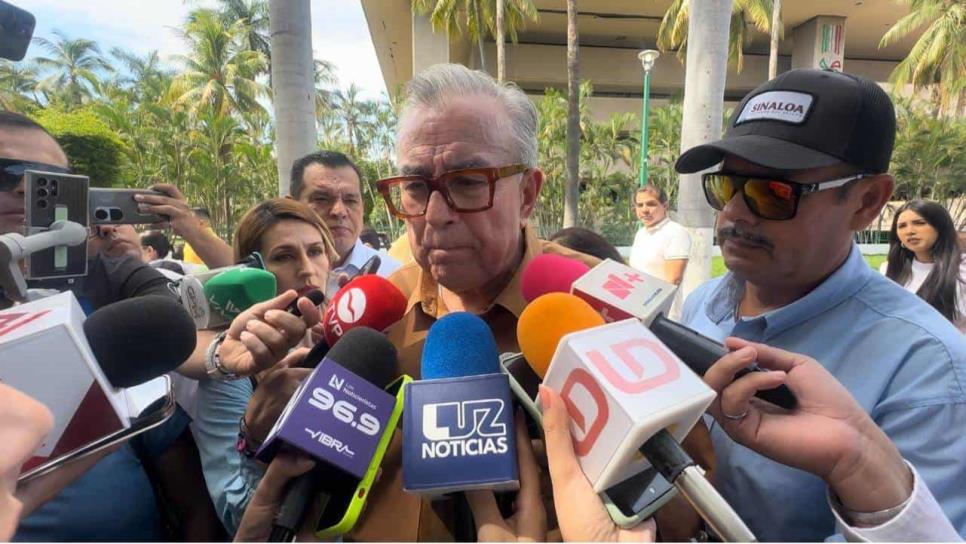 Rocha pide a jóvenes no grabarse con armas ni hacer apología al delito en redes sociales