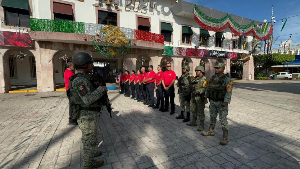 Con acto cívico en Mazatlán conmemoran el Día Nacional de Protección Civil y las víctimas del sismo de 1985