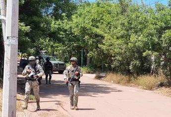 Trasciende la detención de El Piyi en operativo en sector Santa Fé en Culiacán