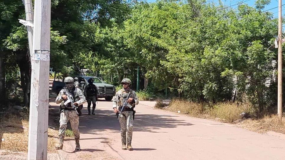 Detienen a El Piyi en operativo en sector Santa Fe en Culiacán