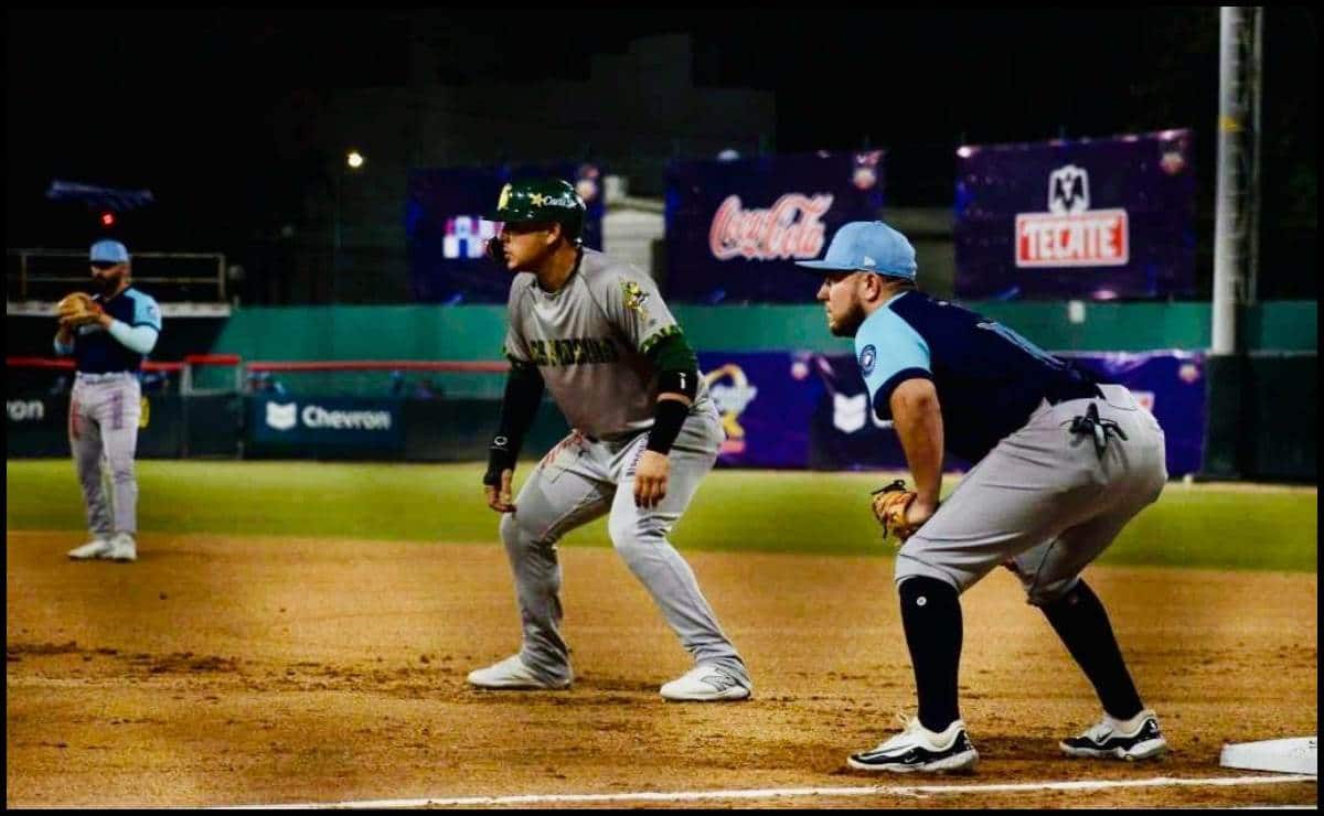 Cañeros vence a Algodoneros en el debut de la Baja Series 2024 