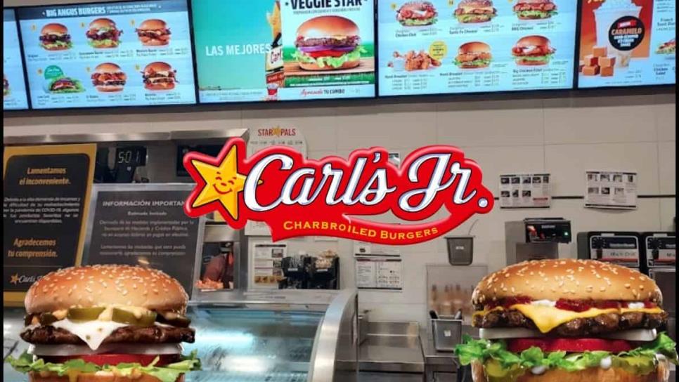 Carl´s Jr te regala una hamburguesa a partir de las 5 de la tarde ¿Cuándo?