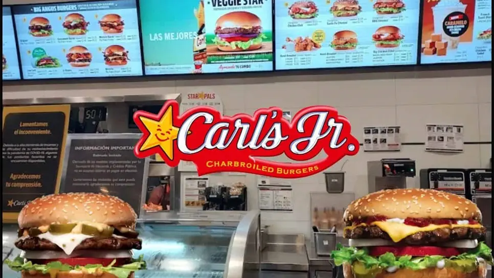 Carl’s Jr te regala una hamburguesa a partir de las 5 de la tarde ¿Cuándo?