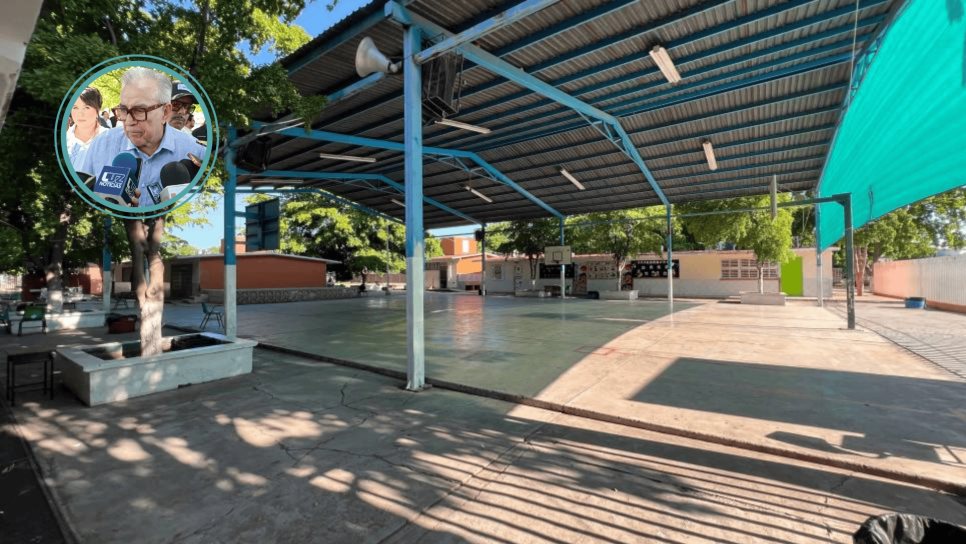 Escuelas de Culiacán ya están volviendo a la normalidad, asegura Rubén Rocha