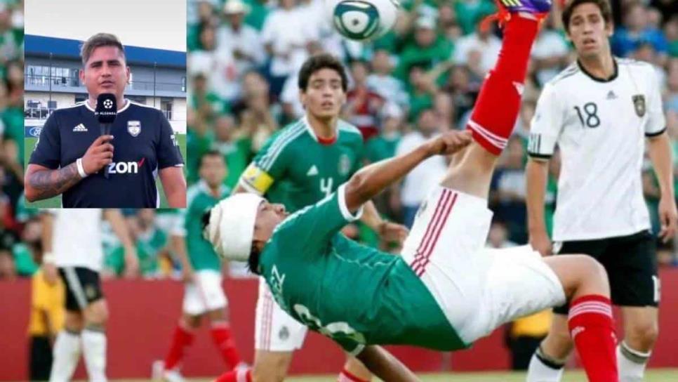 Era la promesa del futbol mexicano; hoy se le ve trabajando de albañil en Estados Unidos