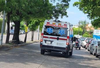 Una estudiante de la Universidad de Policía de Sinaloa resulta herida de bala