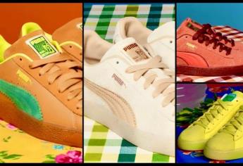 Puma lanza colección de tenis de Aguas Frescas: Hay de Jamaica, limón, horchata y tamarindo