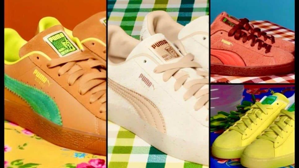 Puma lanza colección de tenis de Aguas Frescas: Hay de Jamaica, limón, horchata y tamarindo