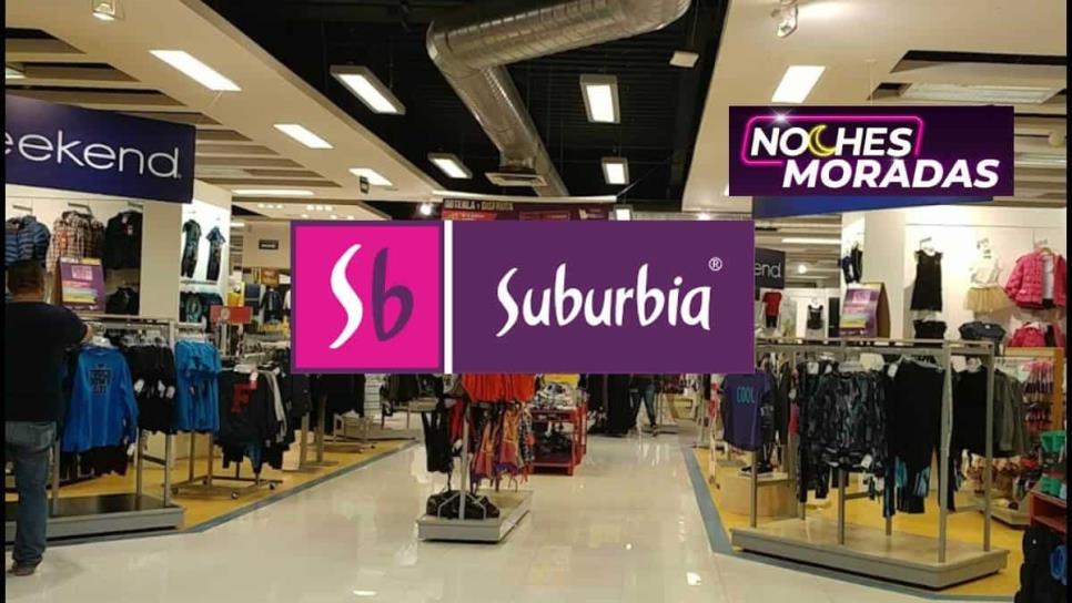 Suburbia Noches Moradas 2024: ¿Cuándo es la próxima y qué descuentos hay?