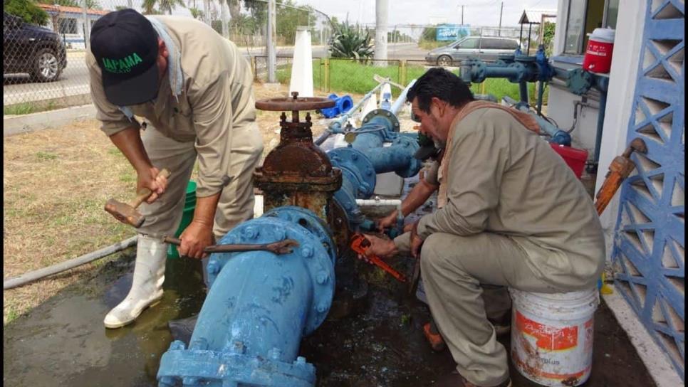 Falla en válvula dejó sin agua a Viñedos e Infonavit Macapule por varios días: Japama 