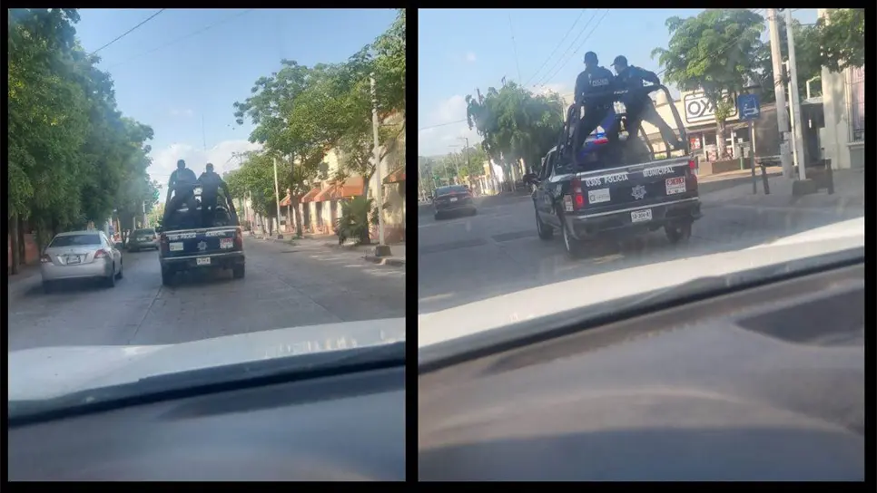 Así el operativo en la zona de Tres Ríos.