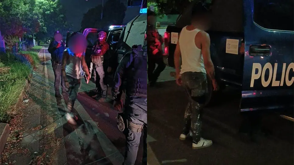 El hombre había sido secuestrado en la colonia Las Quintas. FOTO: Cortesía