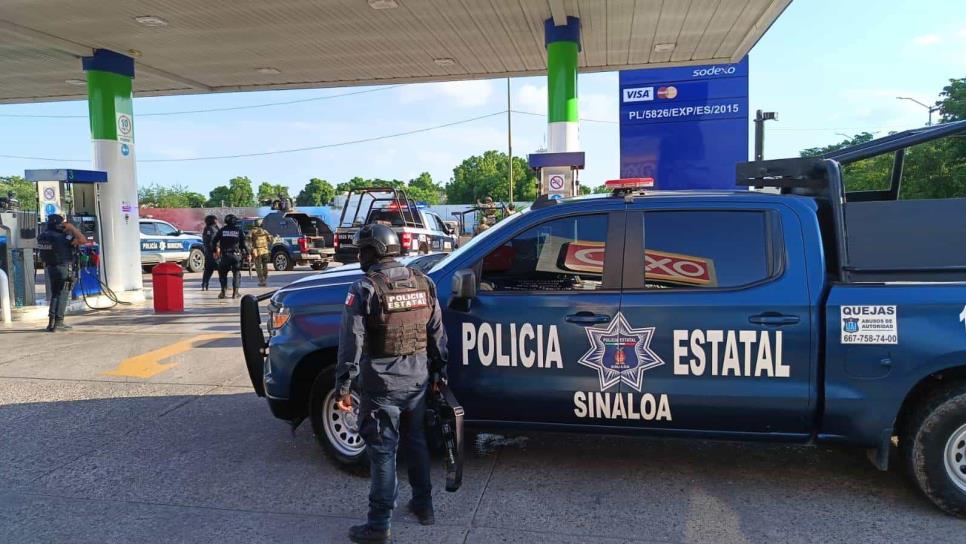 Reportan policías heridos tras fuerte balacera en el sector Tres Ríos de Culiacán