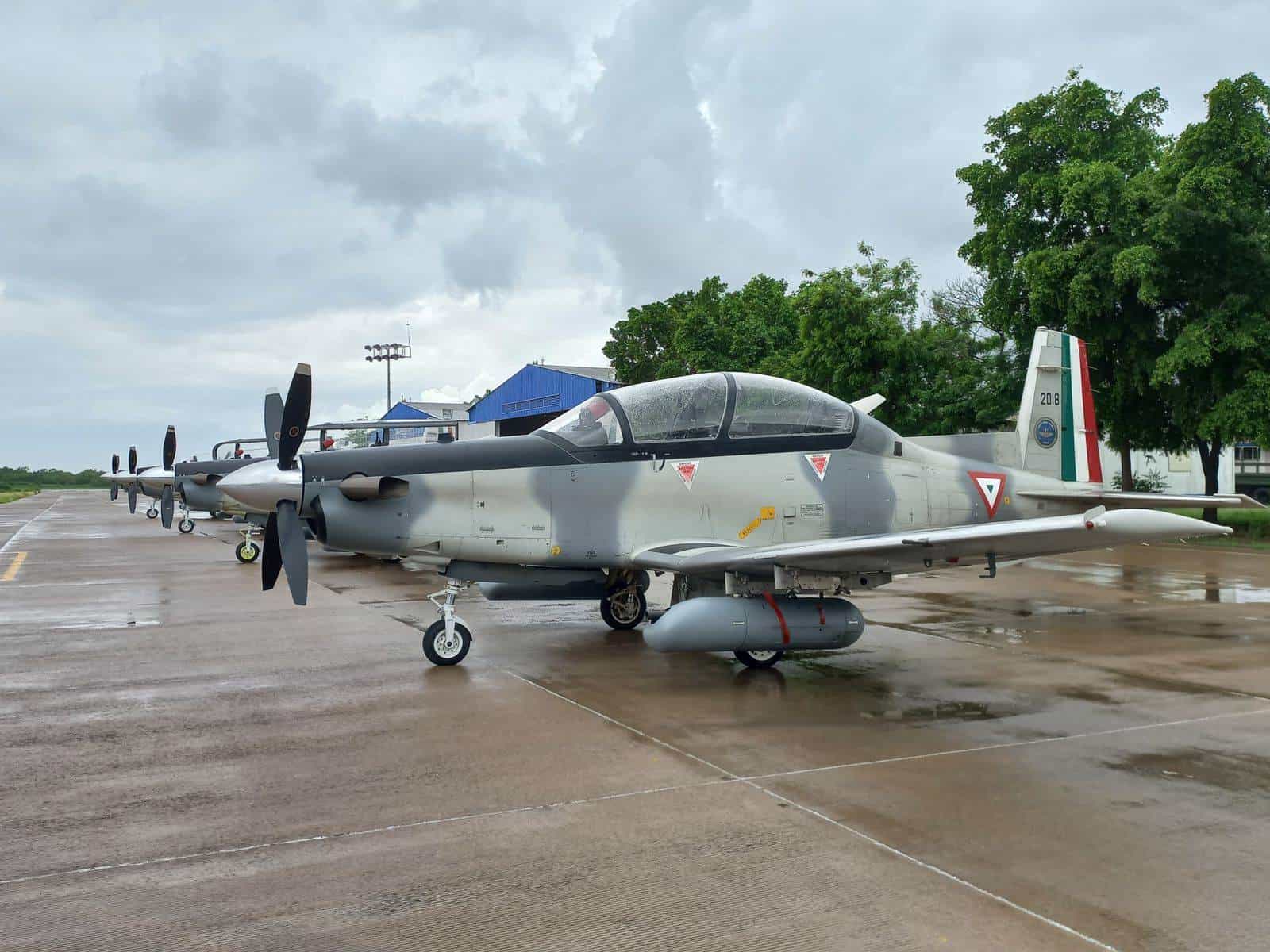 Los aviones buscan acabar con la ola de violencia en Sinaloa. FOTO: Luz Noticias
