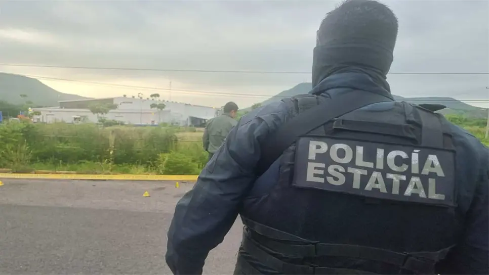 La víctima hasta el momento no ha sido identificada. FOTO: Luz Noticias