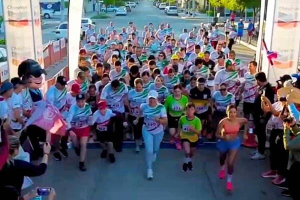 Tradicional Carrera de la Independencia en Ahome rompe récord de asistencia