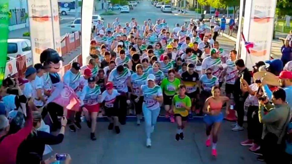 Tradicional Carrera de la Independencia en Ahome rompe récord de asistencia