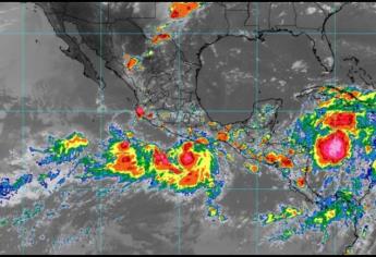 Nueva Depresion Tropical se forma en el Pacífico este domingo 22 de septiembre