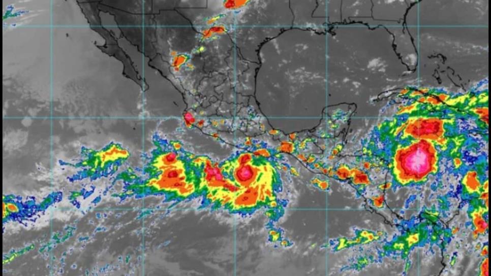 Nueva Depresión Tropical se forma en el Pacífico este domingo 22 de septiembre