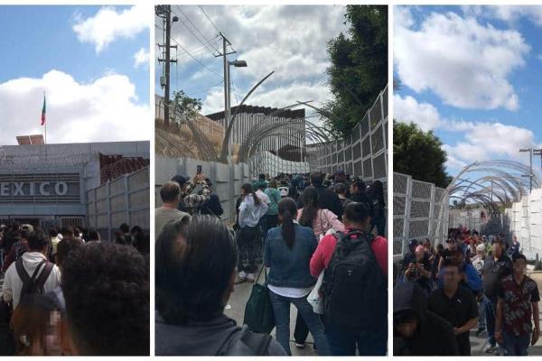 ¿Cobran por cruzar la frontera desde EU a Tijuana? Esto debes saber