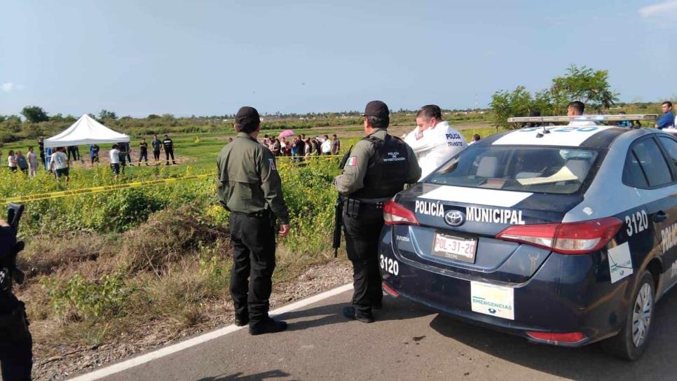 Una persona muere tras volcadura sobre la carretera que conduce a El Castillo, Navolato