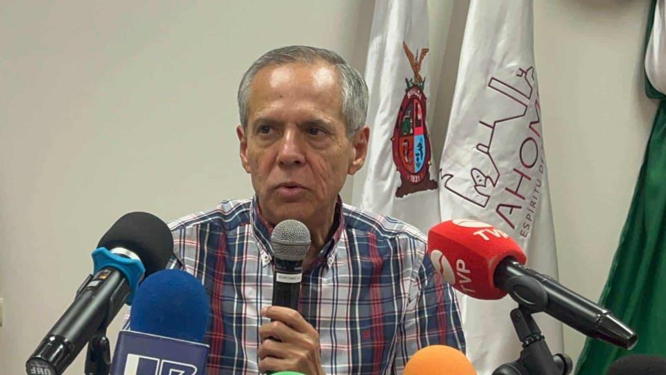 En Ahome no hay delincuencia organizada, pero sí violencia familiar, lamenta Gerardo Vargas